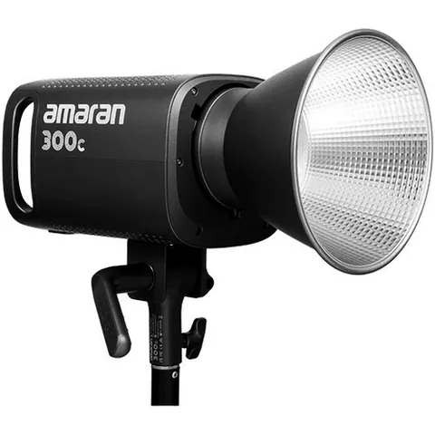 Aputure Amaran 300c RGB - оборудование фотостудии Dvenadzat'