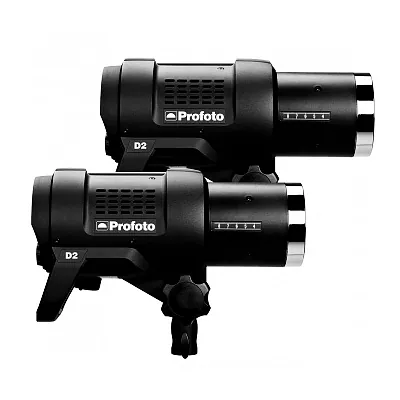 Profoto D2 500/500 AirTTL Duo - оборудование фотостудии Dvenadzat'